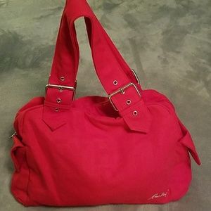Hurley red handbag/purse Never used